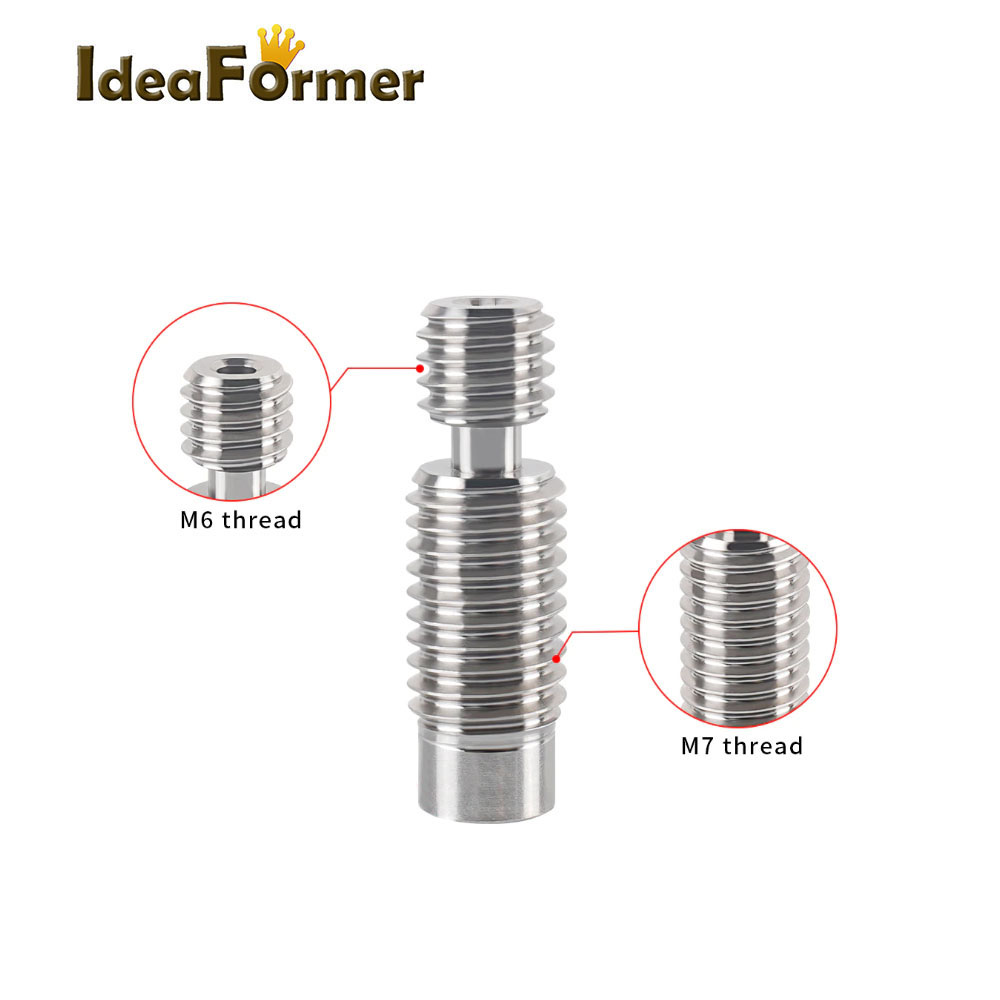 3D Printer E3D V6 Heat Break H - Filament 1.75 recension och pris