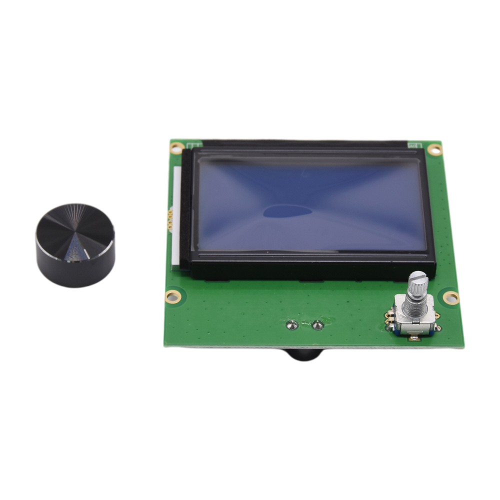 12864 HD LCD Display Screen Bl - 3D Printer Bed recension och pris