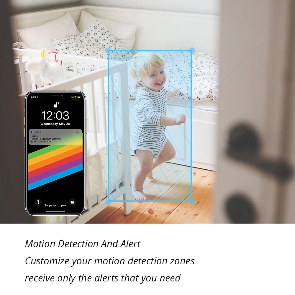 IP Wifi Camera 2.8mm Video Sur - Btt Skr Mini recension och pris