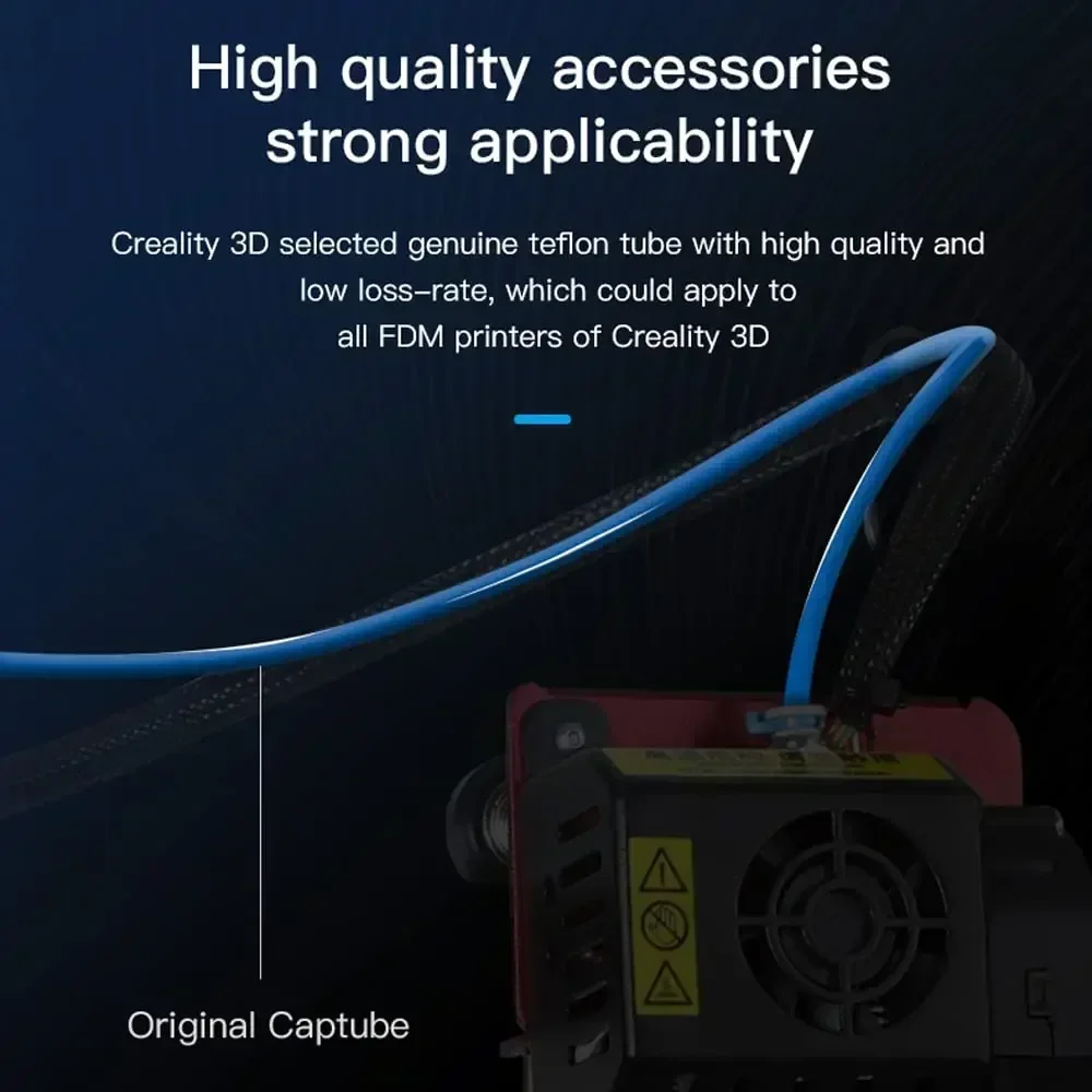 CREALITY for Capricorn Bowden  - Bowden Tube recension och pris