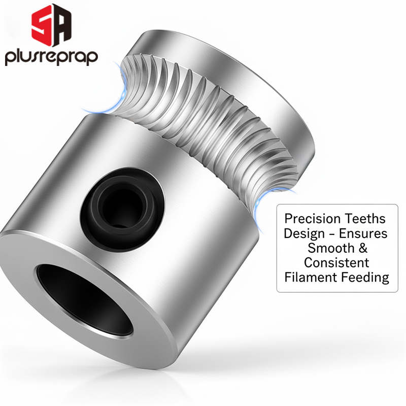 1PC MK8 Drive Gear for 1.75mm  - Direct Drive Extruder recension och pris