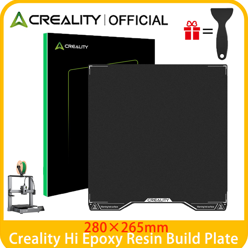 Creality Hi Epoxy Resin Build  - 3D Printer Bed recension och pris