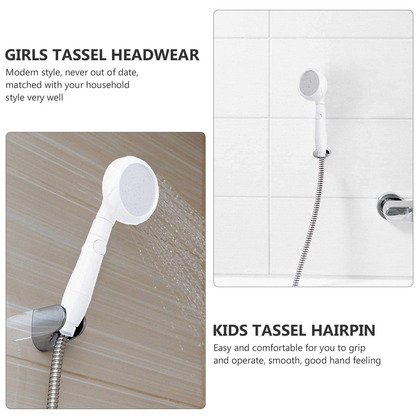 Handheld Shower Head Multi Mod - Nozzle Brass recension och pris
