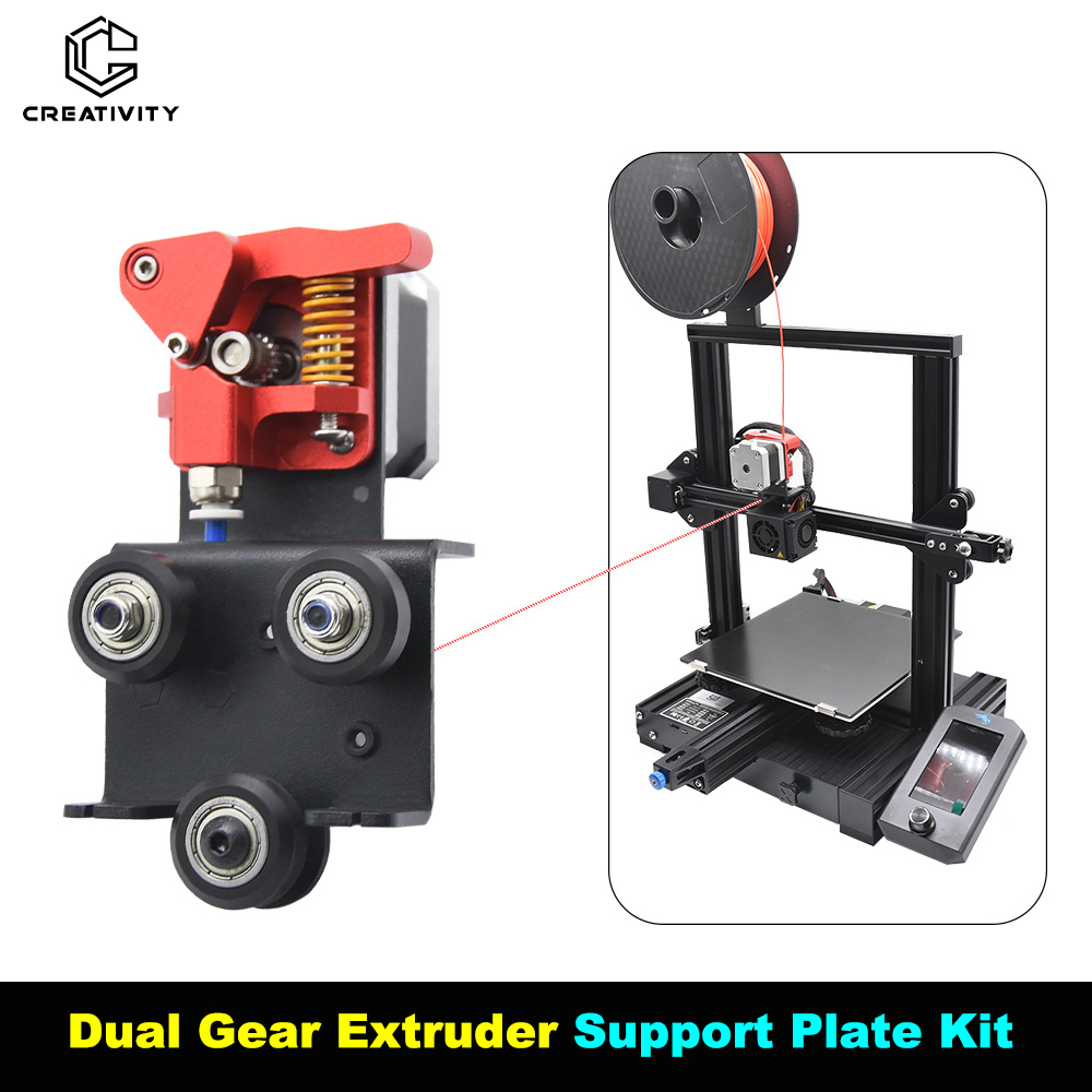 Upgrade Direct Drive Dual Gear - Direct Drive Extruder recension och pris