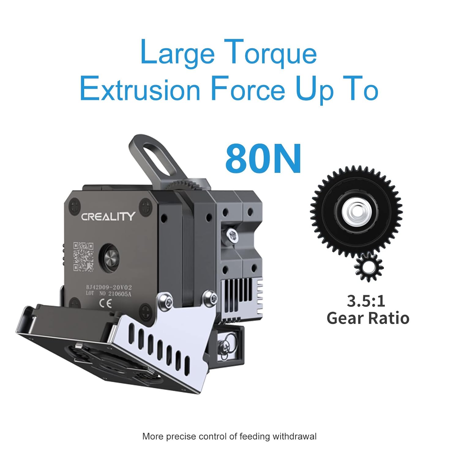 CREALITY Sprite Extruder Pro A - Direct Drive Extruder recension och pris