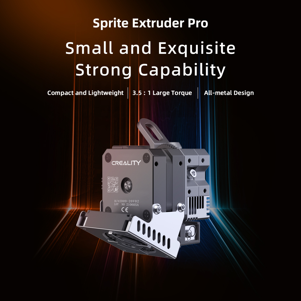 CREALITY Sprite Extruder Pro A - Direct Drive Extruder recension och pris