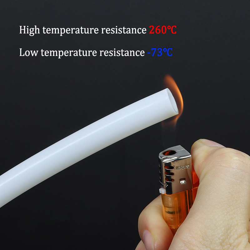 1 - 10m White PTFE Tube 1 2 2. - Ptfe Tube recension och pris