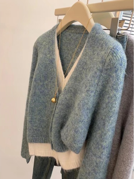 Korean Style Loose Knitted Swe - Resin Vat recension och pris