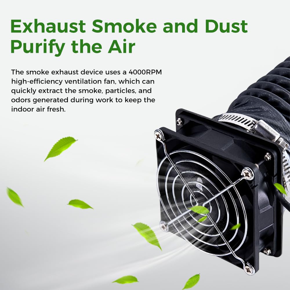Creality Fume Extraction Kit E - Enclosure 3D Printer recension och pris