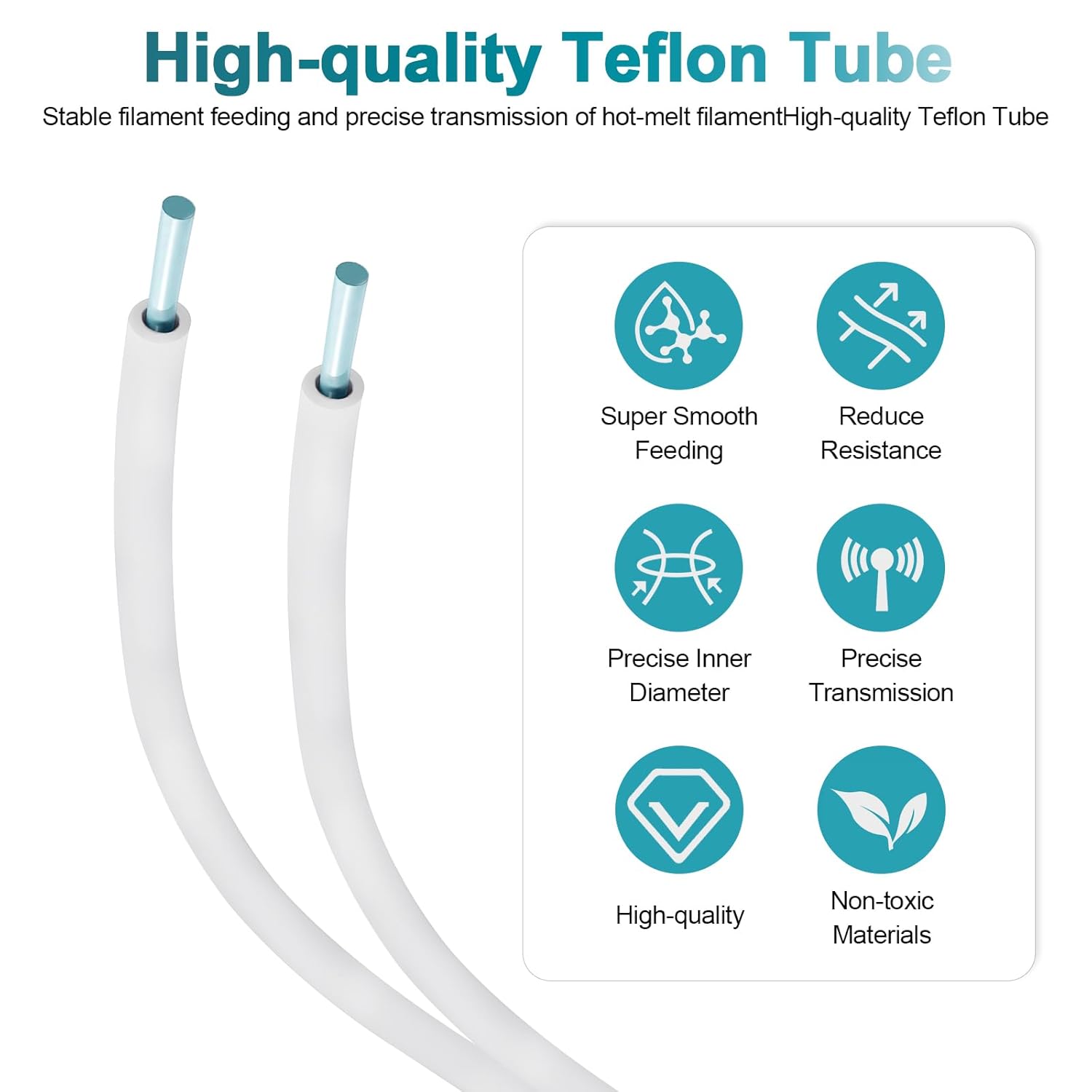 PTFE tube for Bambu Lab P1P AM - Bowden Tube recension och pris