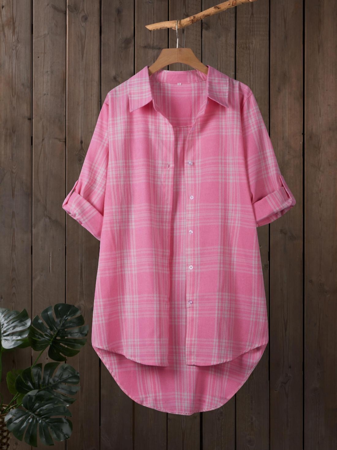 Plus Size Retro Korean Pure Pl - Resin Vat recension och pris