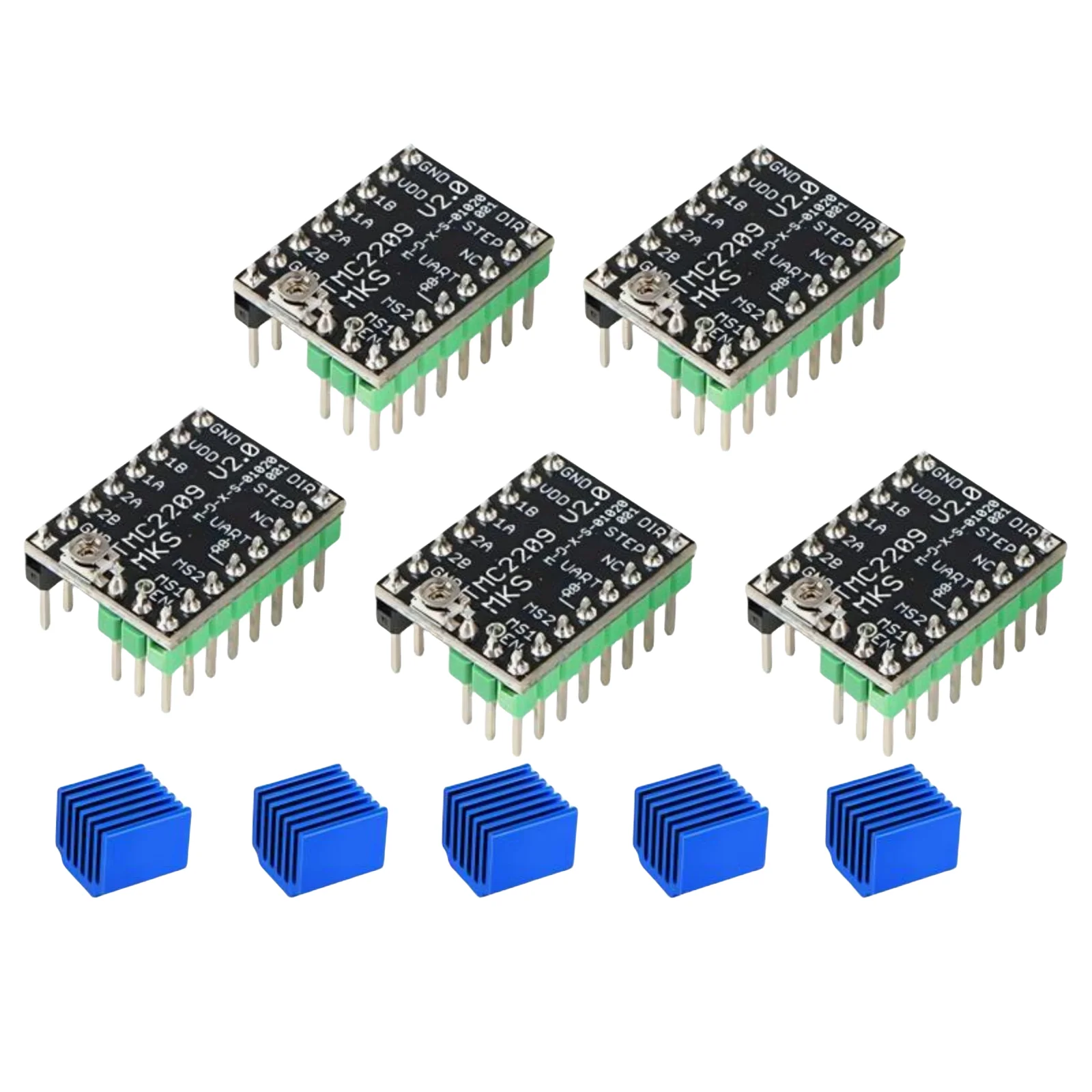 MKS TMC2209 Stepper Motor Driv - Mks Sgen recension och pris