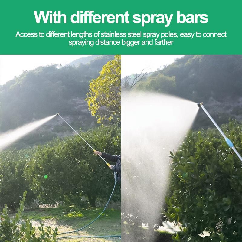 Adjustable Brass Agricultural  - Nozzle Brass recension och pris