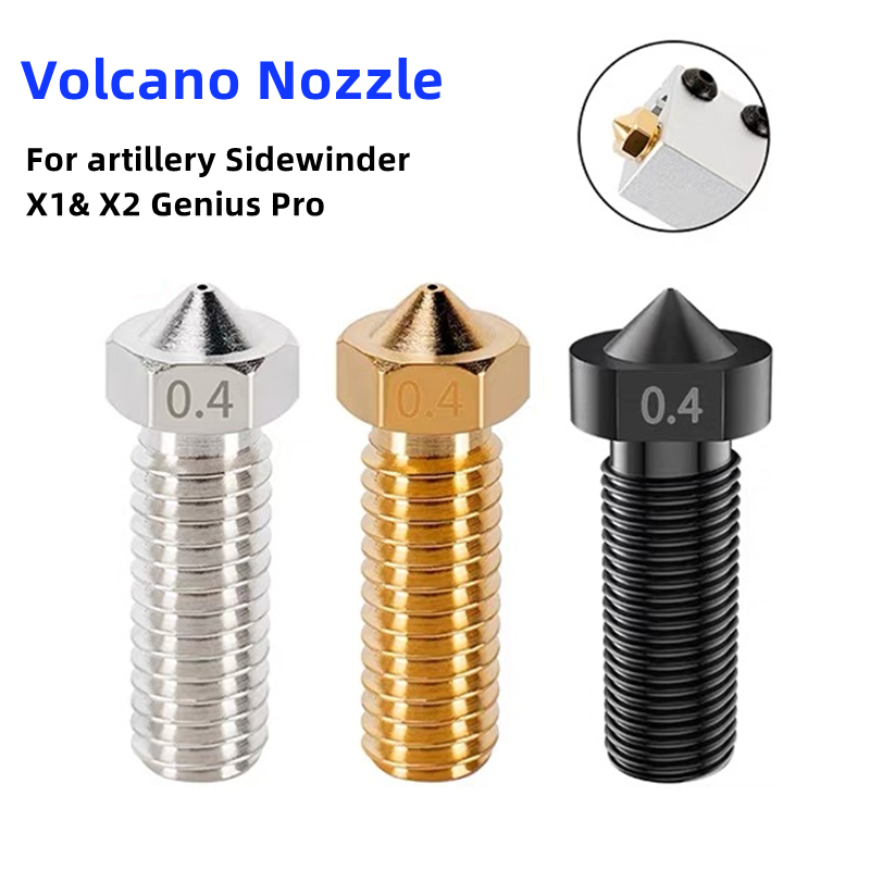 Volcano Nozzle For Artillery S - Direct Drive Extruder recension och pris