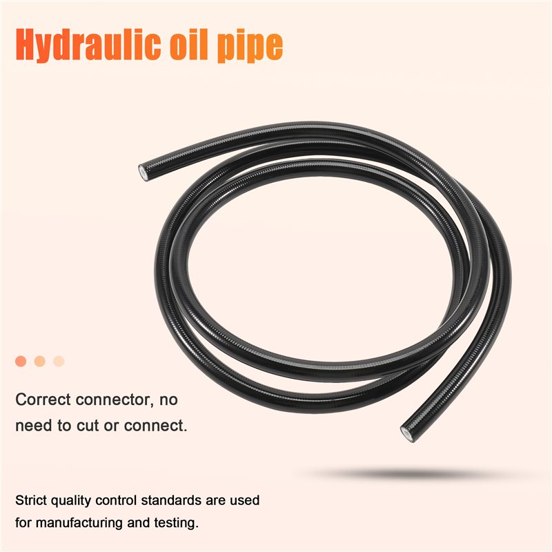 Motorcycle AN3 1M Braided Stai - Ptfe Tube recension och pris