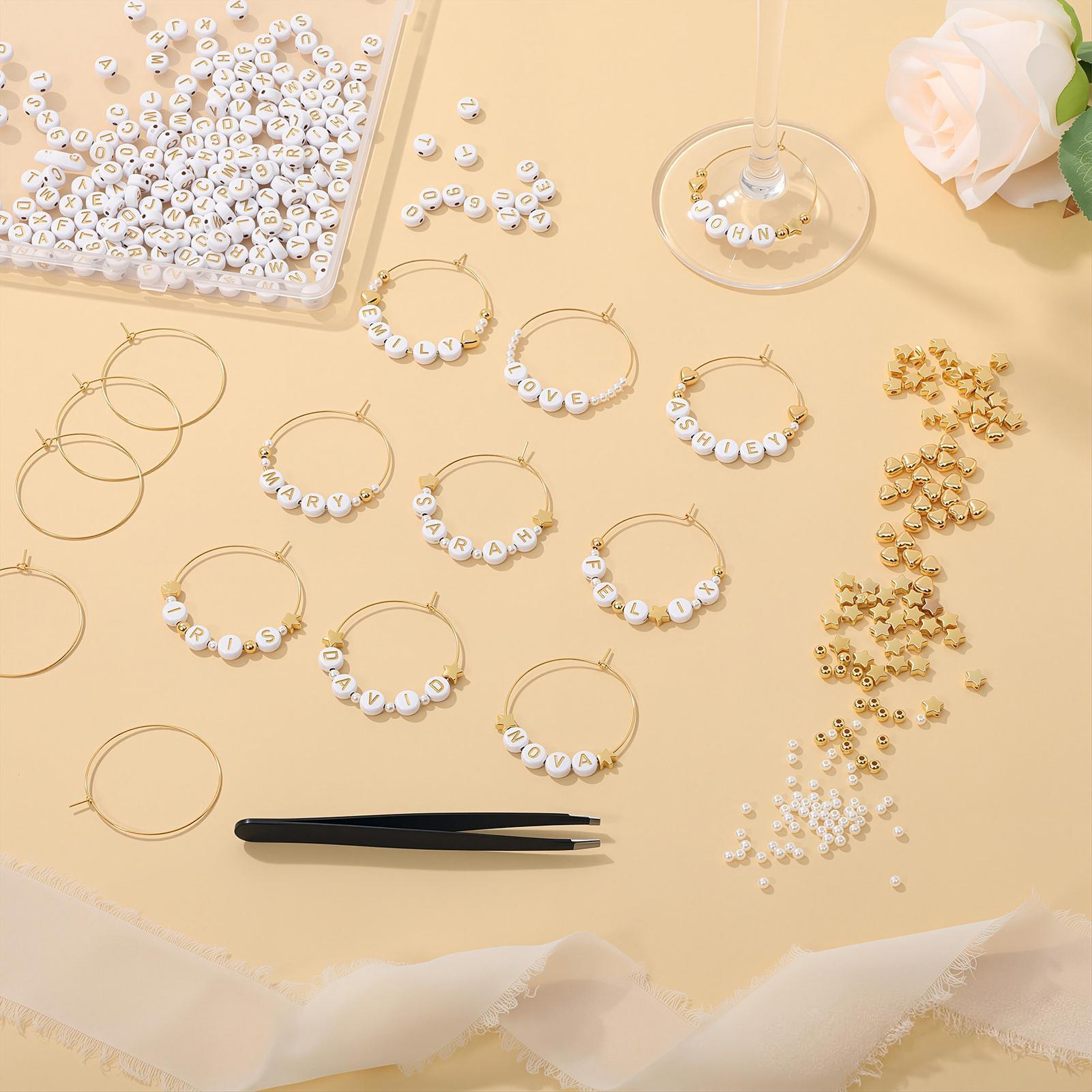 Drink Charms For Glasses With  - Resin recension och pris