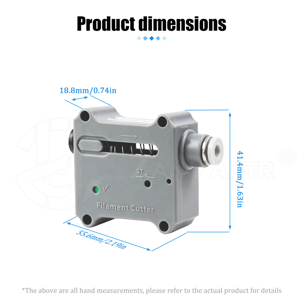 Automatic Filament Cutter For  - Tpu Filament recension och pris