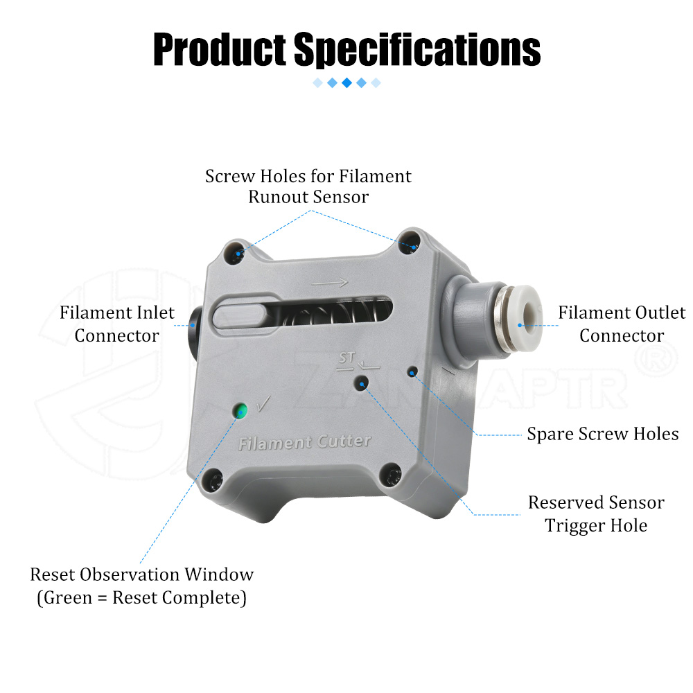 Automatic Filament Cutter For  - Tpu Filament recension och pris