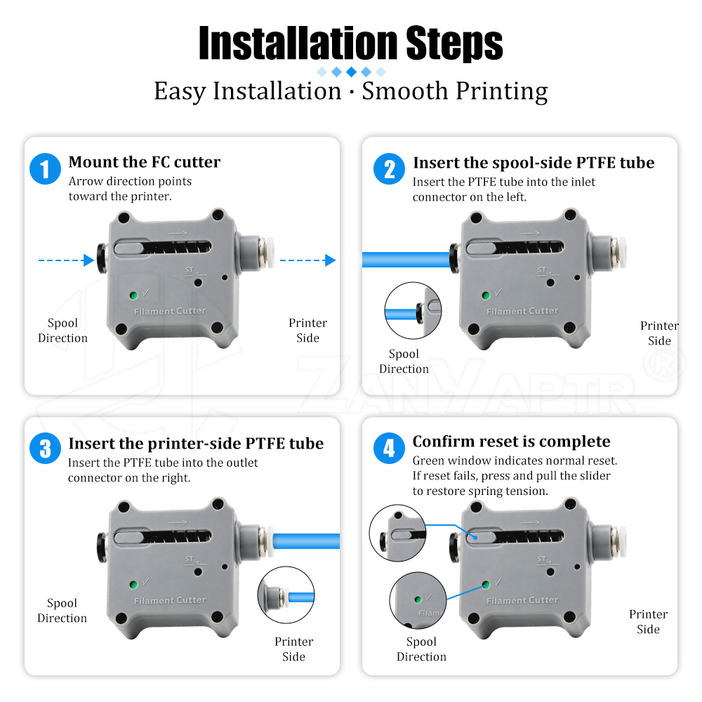 Automatic Filament Cutter For  - Tpu Filament recension och pris
