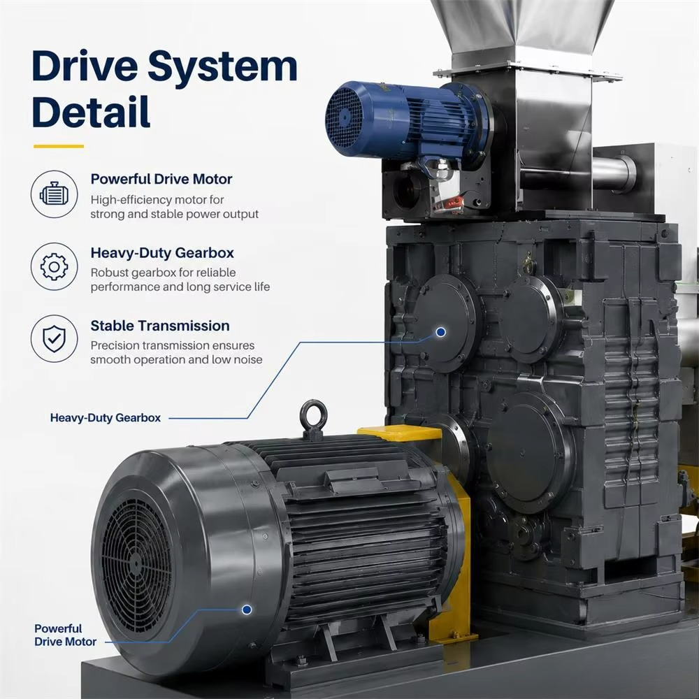 Custom Dose Feeding Pelletizin - Extruder recension och pris