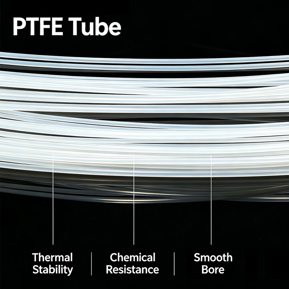 1-5M PTFE Tube ID 0.2-0.6-0.8- - Ptfe Tube recension och pris