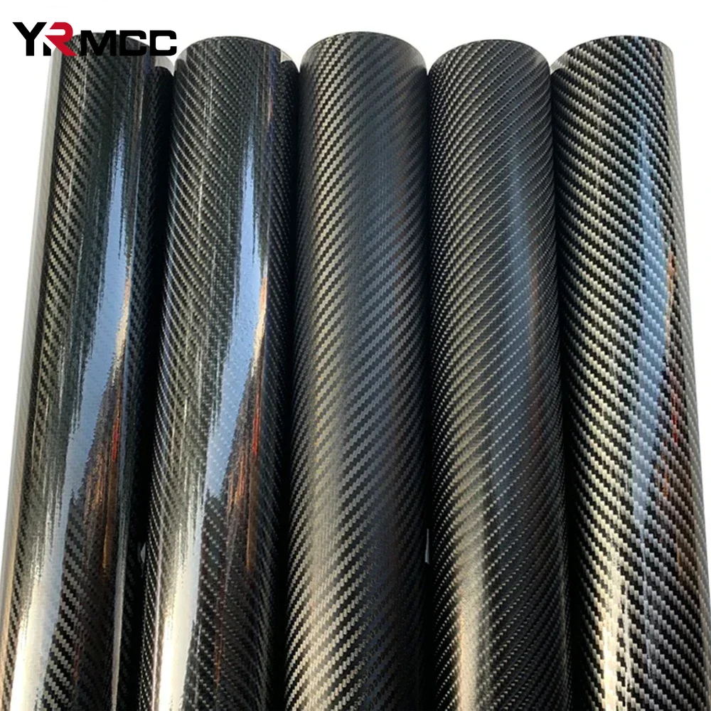 50*300cm 3D 6D Carbon Fiber Vi - Fep Film recension och pris