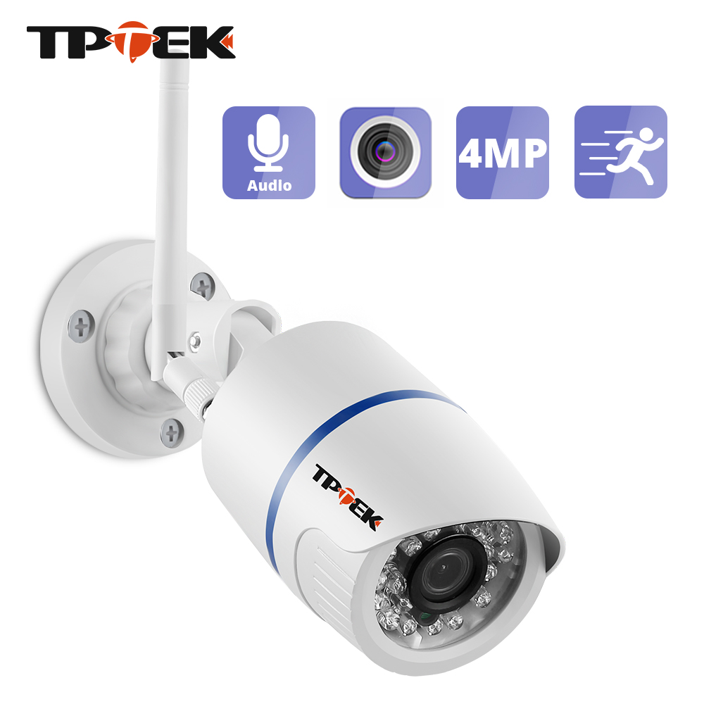 4MP 1080P IP Camera Outdoor Wi - Btt Skr Mini recension och pris