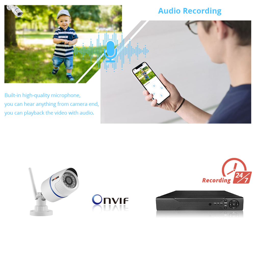 4MP 1080P IP Camera Outdoor Wi - Btt Skr Mini recension och pris