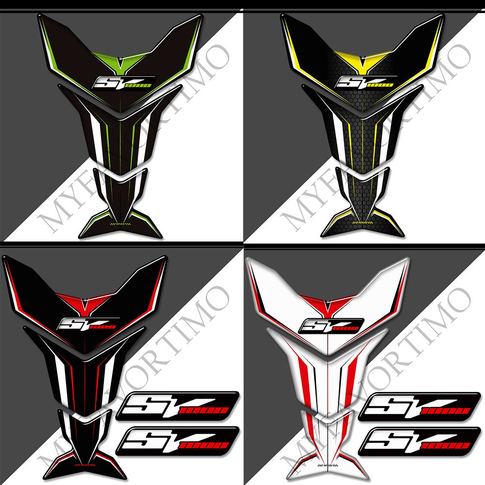 SV1000 Motorcycle Tank Pad Fue - Resin Vat recension och pris