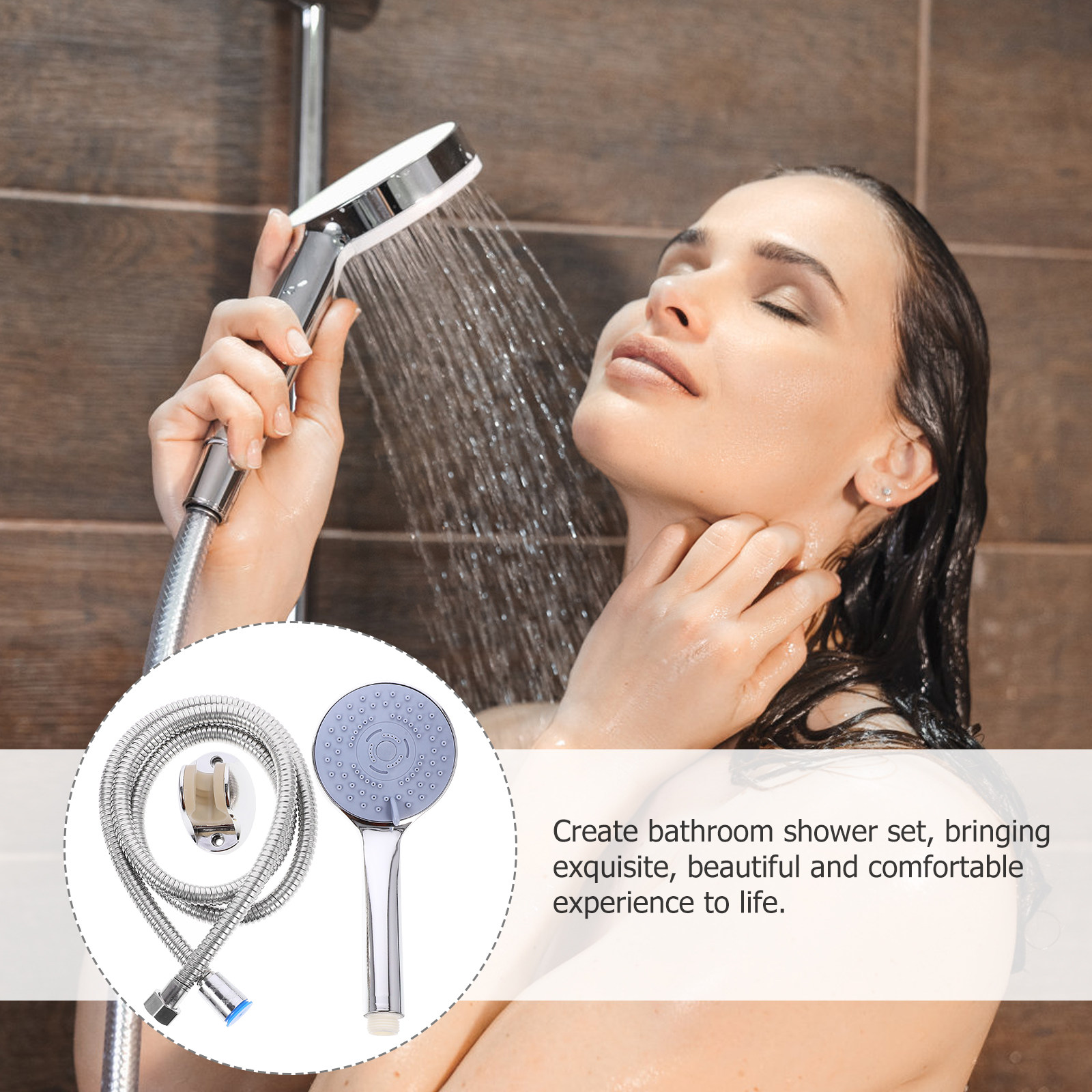 Shower Set Sink Faucet Head Ho - Nozzle Brass recension och pris