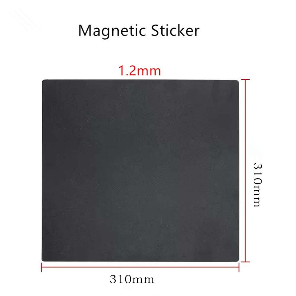 Magnetic Sticker 310x310mm for - 3D Printer Stand recension och pris