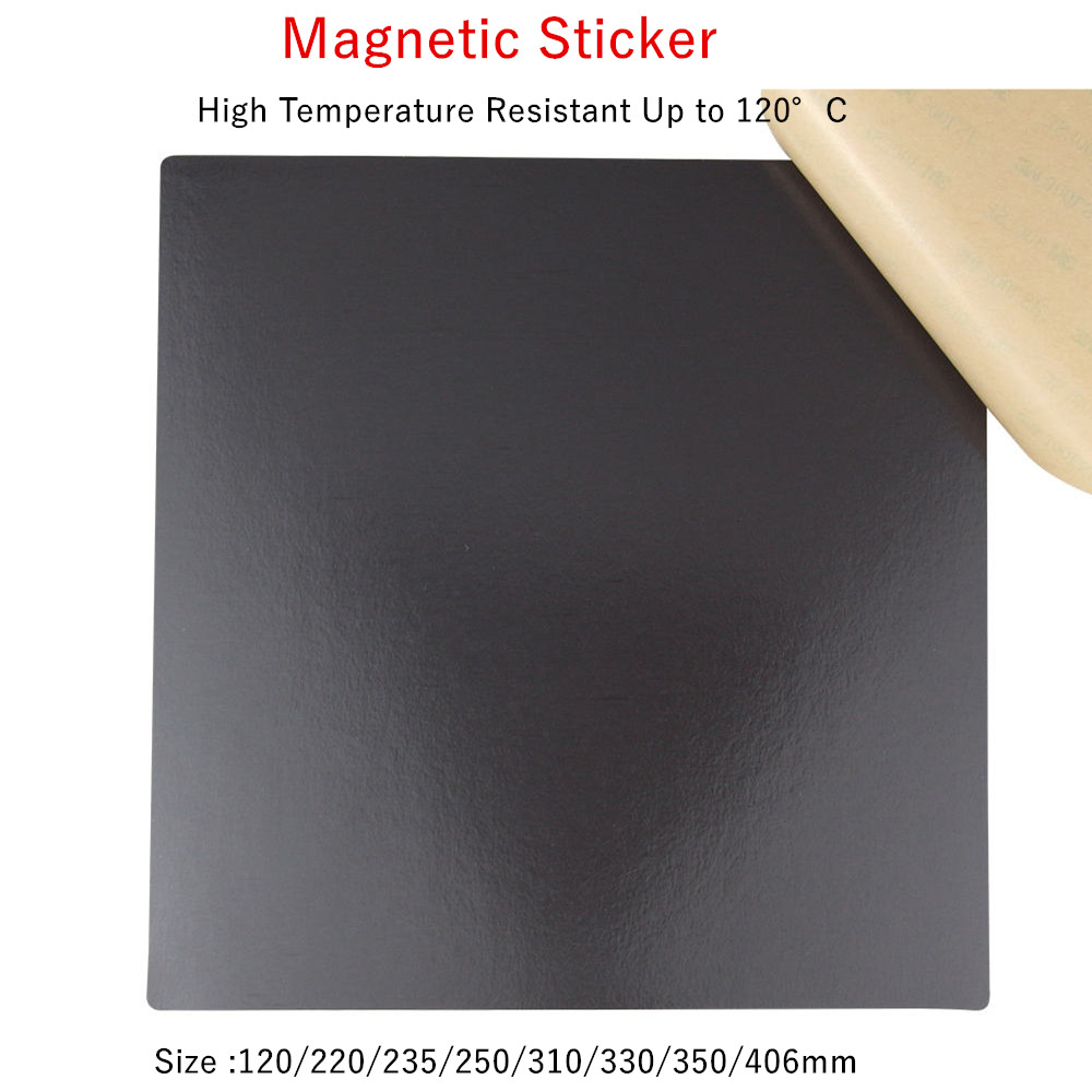 Magnetic Sticker 310x310mm for - 3D Printer Stand recension och pris