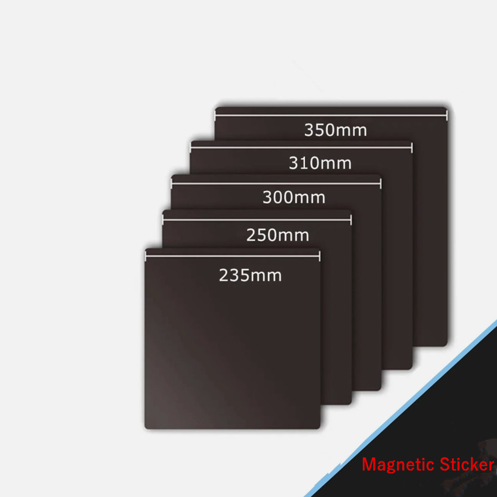 Magnetic Sticker 310x310mm for - 3D Printer Stand recension och pris