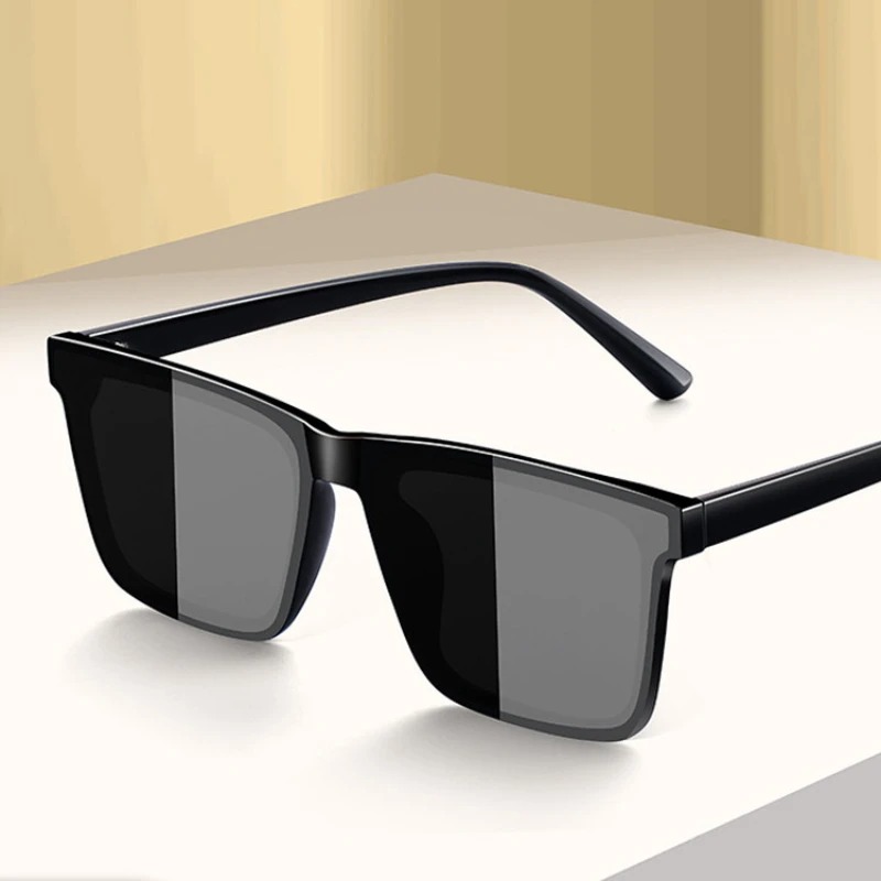 New Black Sunglasses Men's Dri - Uv Resin recension och pris