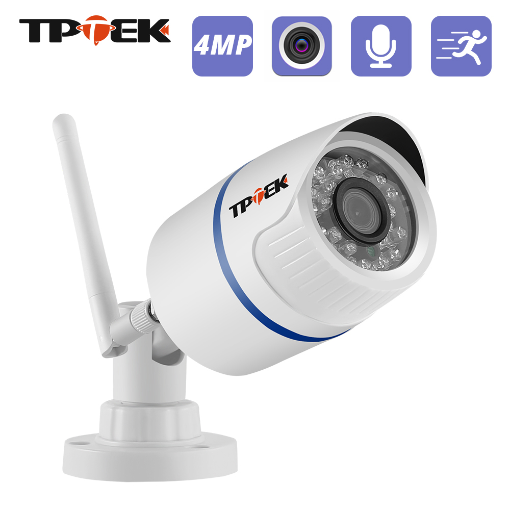 IP Camera WiFi 4MP Outdoor Hom - Btt Skr Mini recension och pris