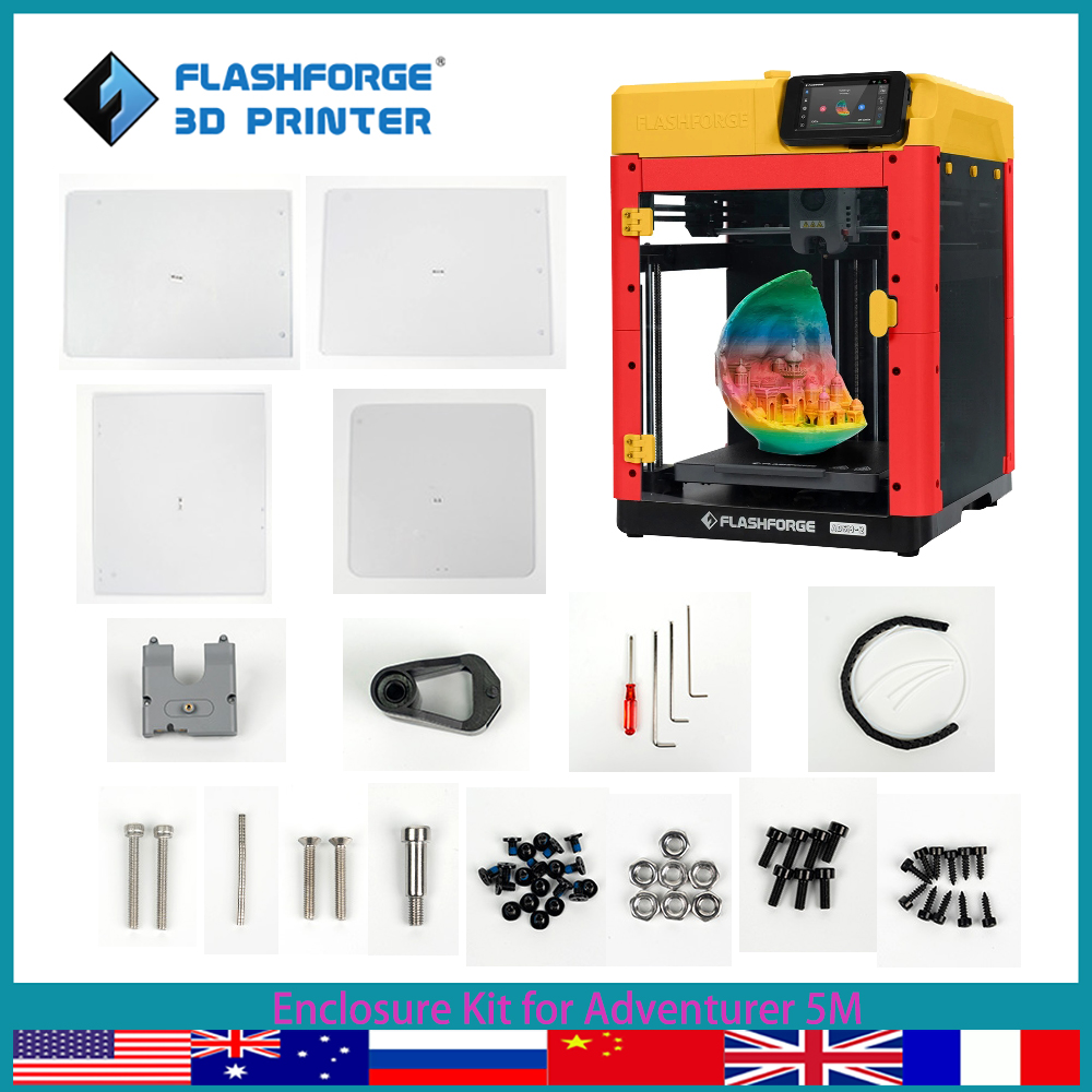FLASHFORGE Enclosure Panel Kit - Enclosure 3D Printer recension och pris