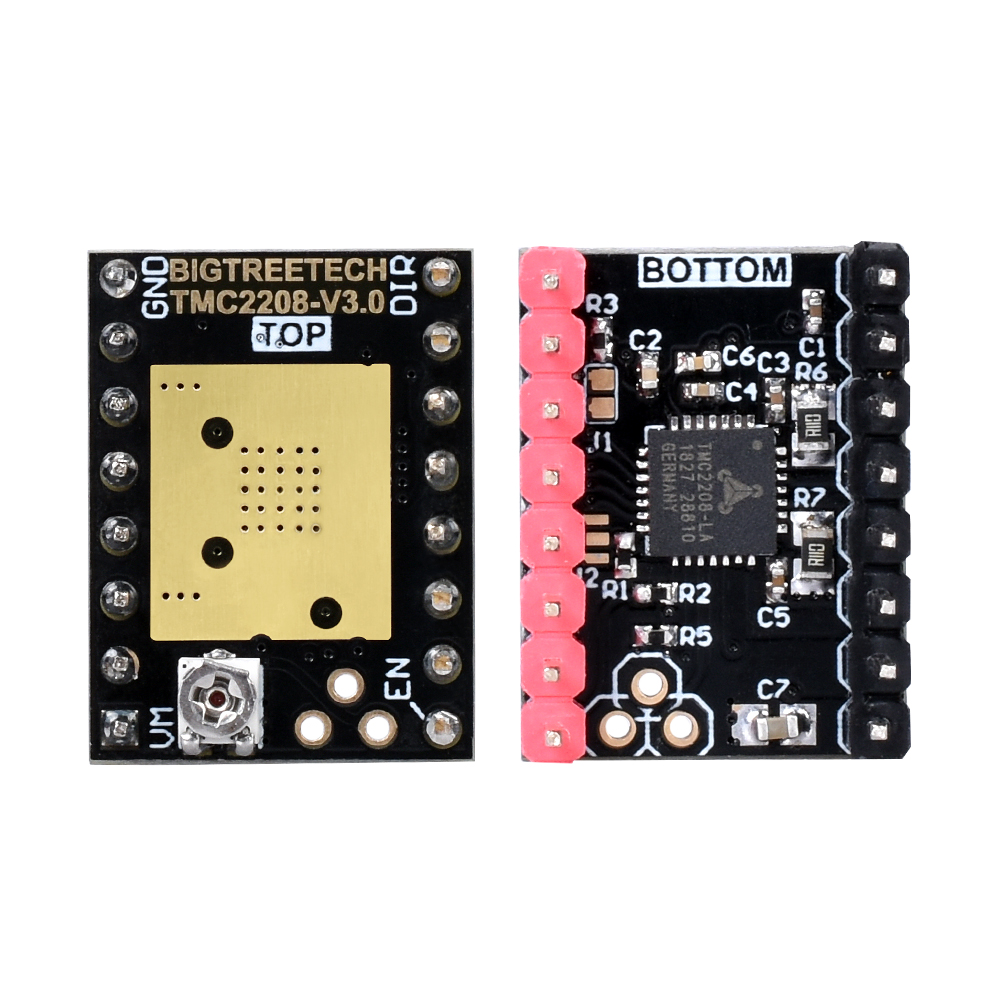 BIGTREETECH TMC2208 V3.0 Stepp - Mks Sgen recension och pris