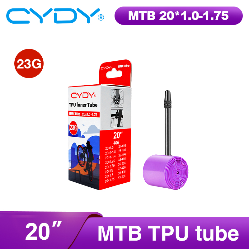23g CYDY TPU Bike Inner Tube C - Filament 1.75 recension och pris
