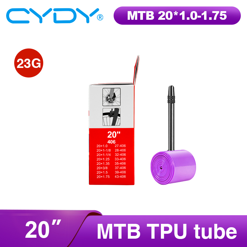 23g CYDY TPU Bike Inner Tube C - Filament 1.75 recension och pris