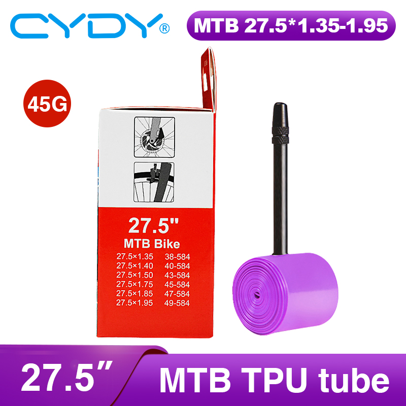 43g CYDY TPU Tube MTB 26 27.5  - Filament 1.75 recension och pris
