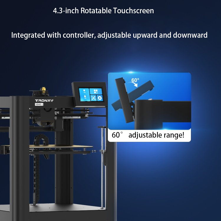 VEHO 1 High-Speed FDM 3D Print - Fdm Printer recension och pris