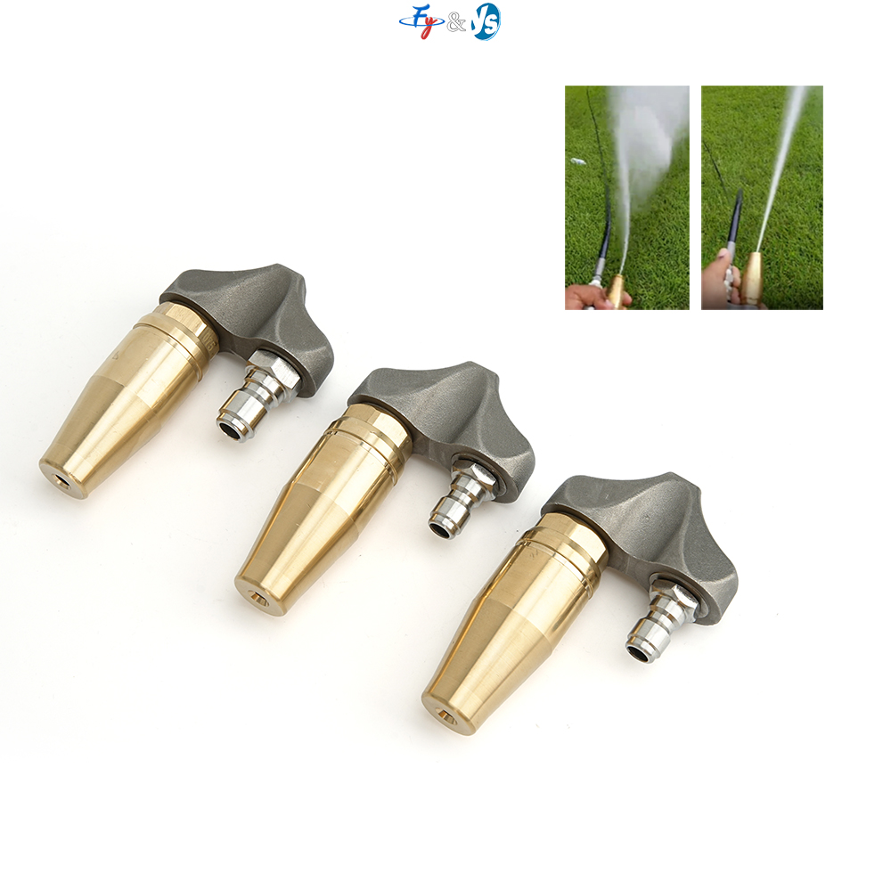 Brass Sewer Jetting Turbo Nozz - Nozzle Brass recension och pris
