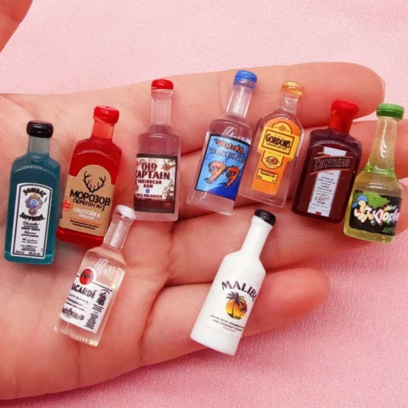 11pcs Mini Simulation Resin 3D - Resin recension och pris