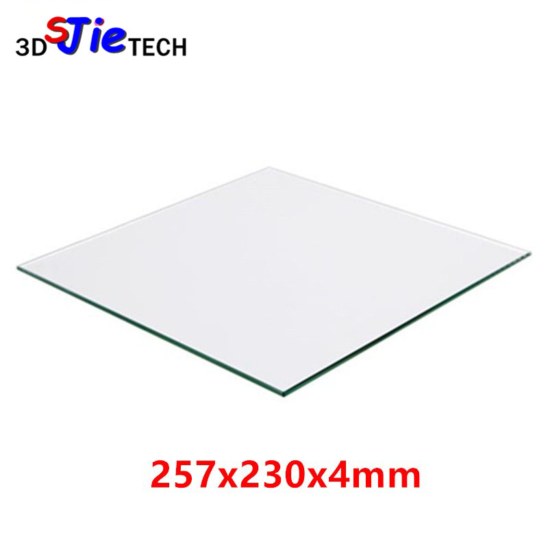 257x230x4mm UM2 Glass Build Pl - 3D Printer Bed recension och pris