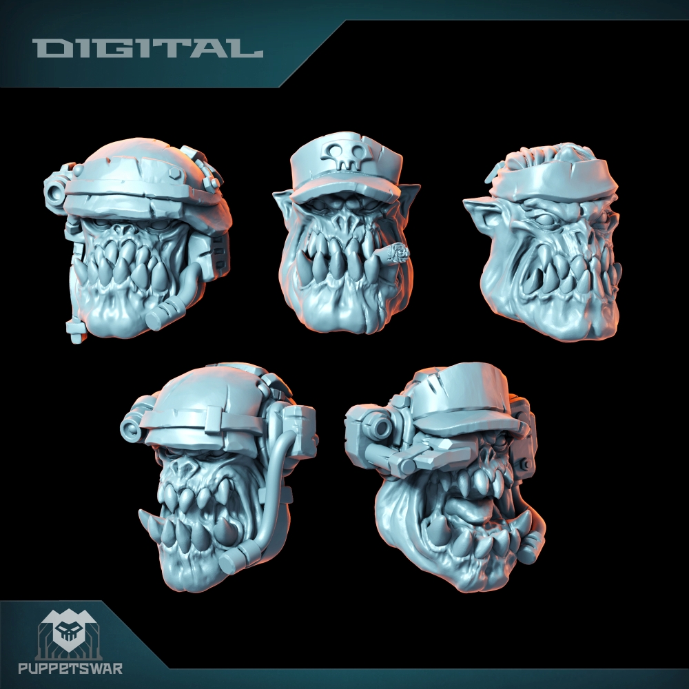 Orc Ultimate Badasses Squad, G - Resin Printer recension och pris