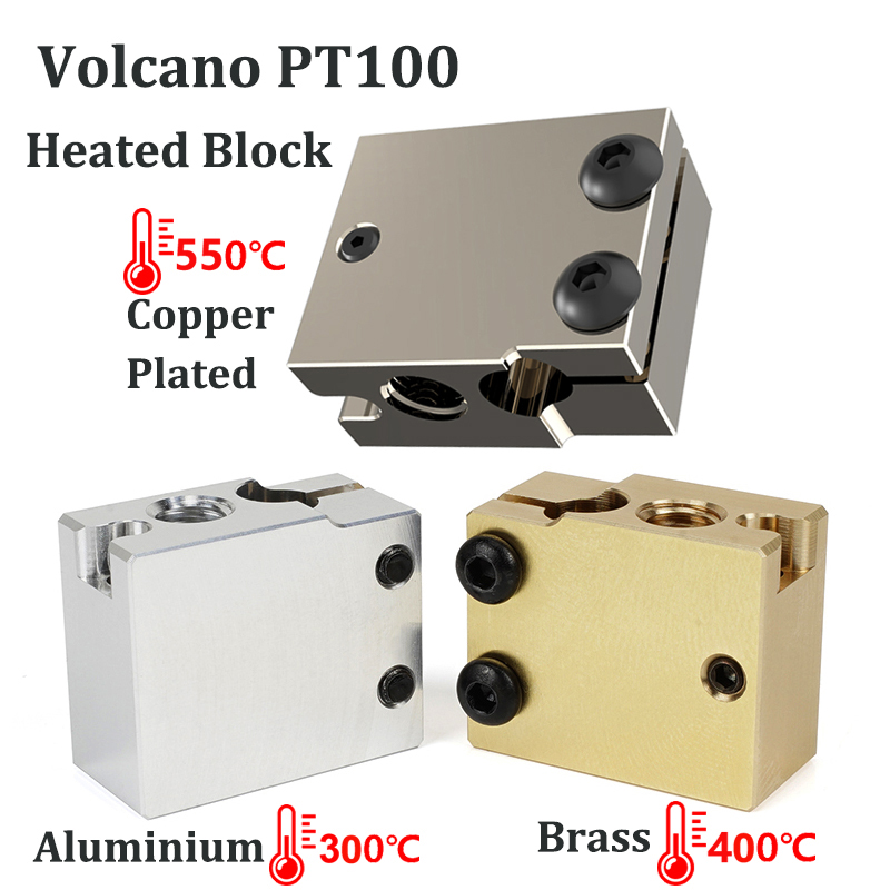High Quality PT100 Volcano Hea - Direct Drive Extruder recension och pris