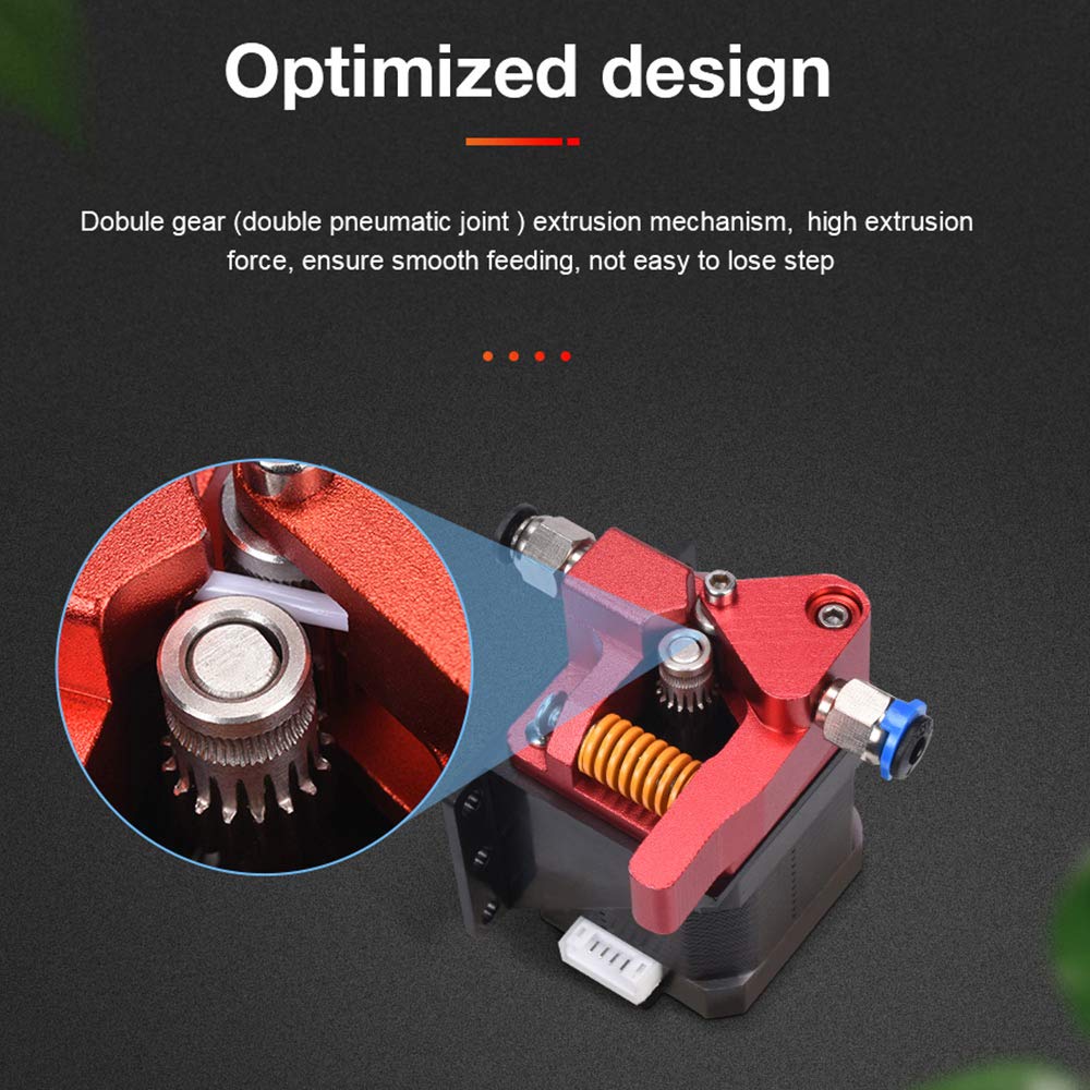 Upgrade Kit Dual Gear Extruder - Bowden Tube recension och pris