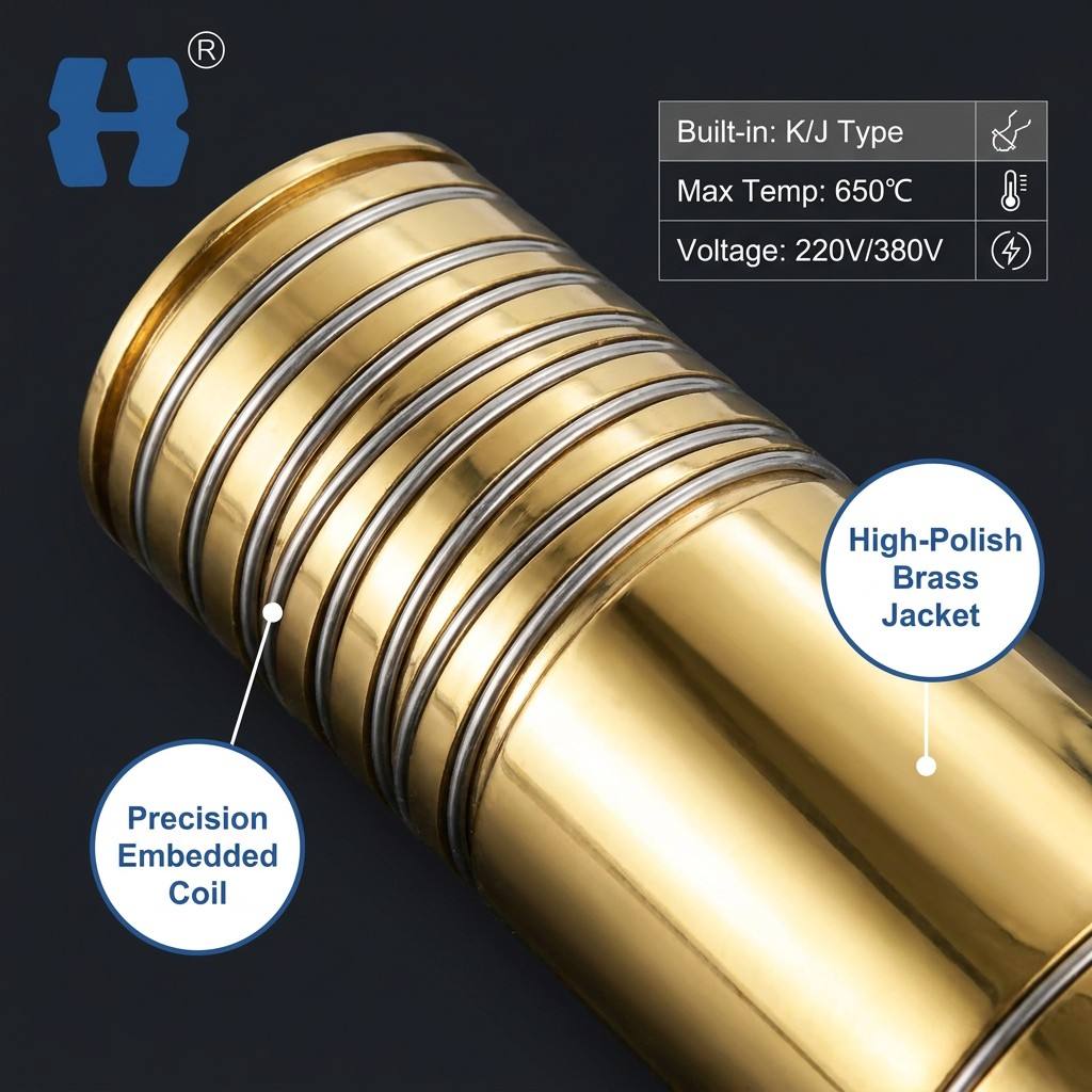 Brass Nozzle Heater for Hot Ru - Nozzle Brass recension och pris