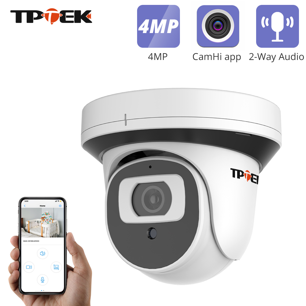 4MP IP Wifi Camera 2.8mm Video - Btt Skr Mini recension och pris