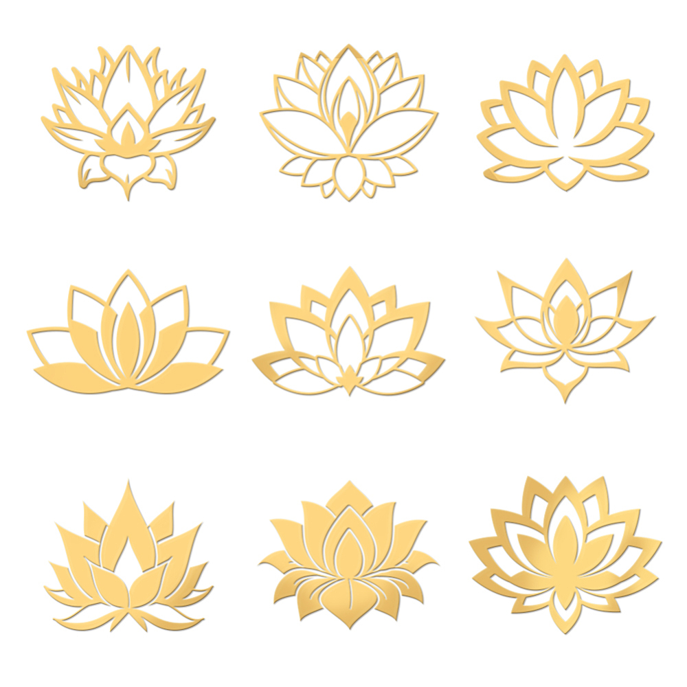 Nickel Decoration Stickers Met - Uv Resin recension och pris
